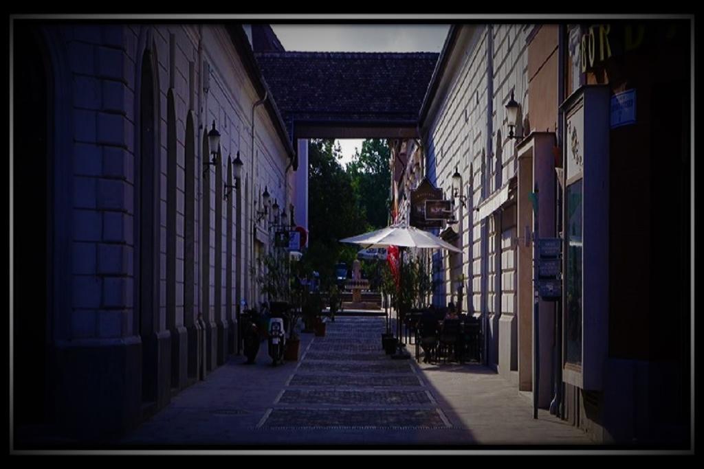 Ferienwohnung Happy Colours In Old Town Kecskemét Exterior foto
